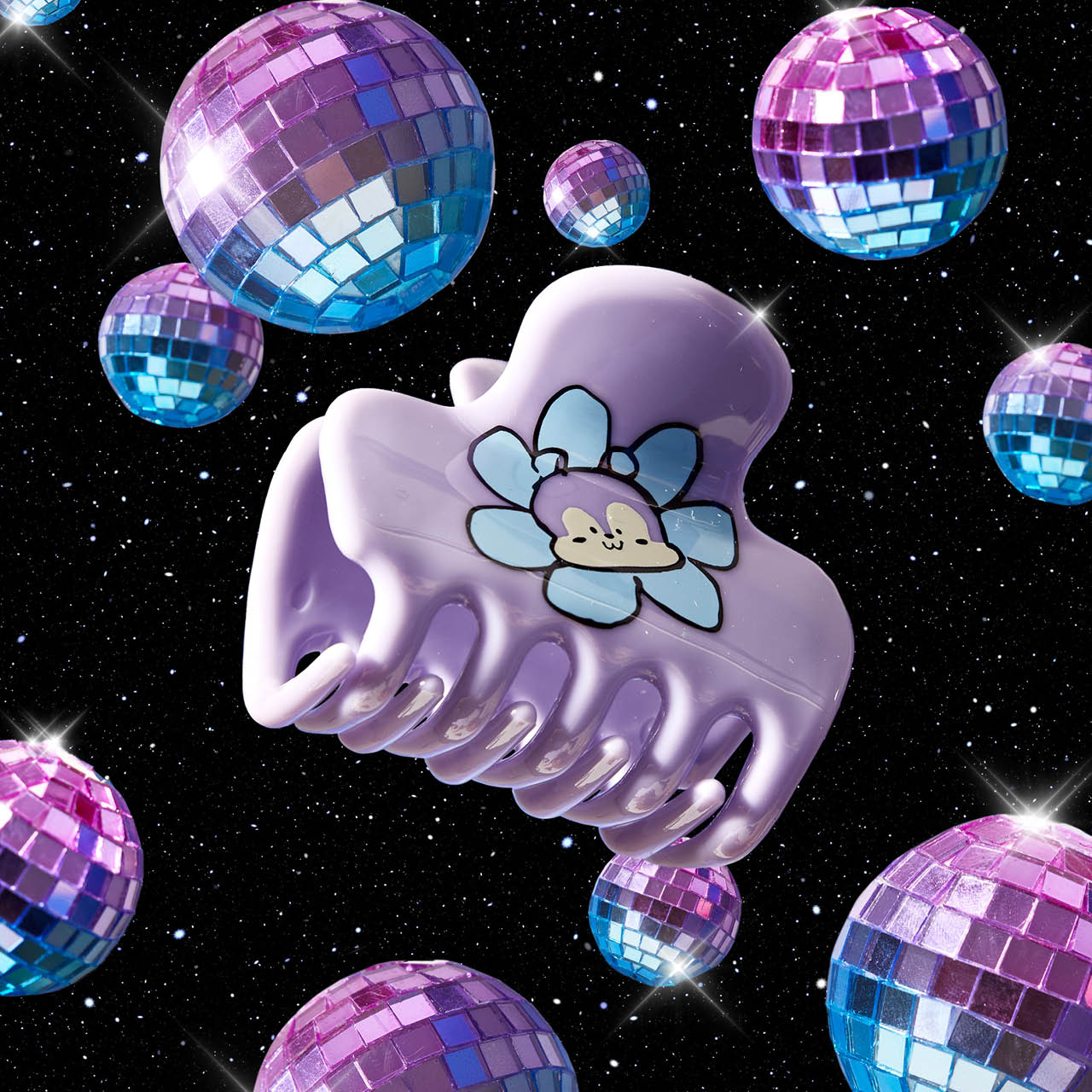 kitsch-x-bt21-cloud-claw-clip-haarspange-in-mang image 3