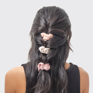 kitsch-assorted-textured-scrunchies-haargummis-terracotta-5er-set image 7