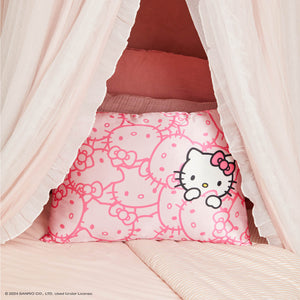 kitsch-x-hello-kitty-satin-kopfkissenbezug-pink-hello-kitty-faces-queen-standard image 7