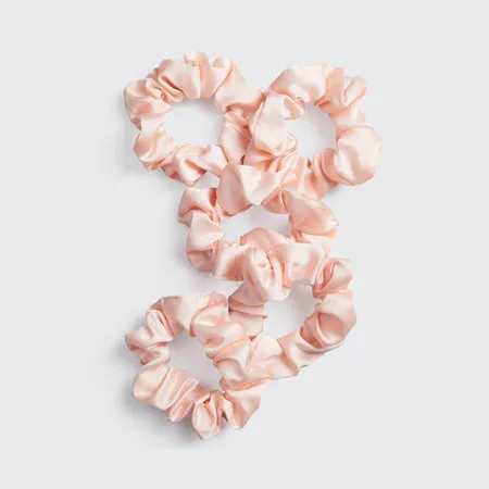 kitsch-satin-sleep-scrunchies-haargummis-blush-5er-set image 1