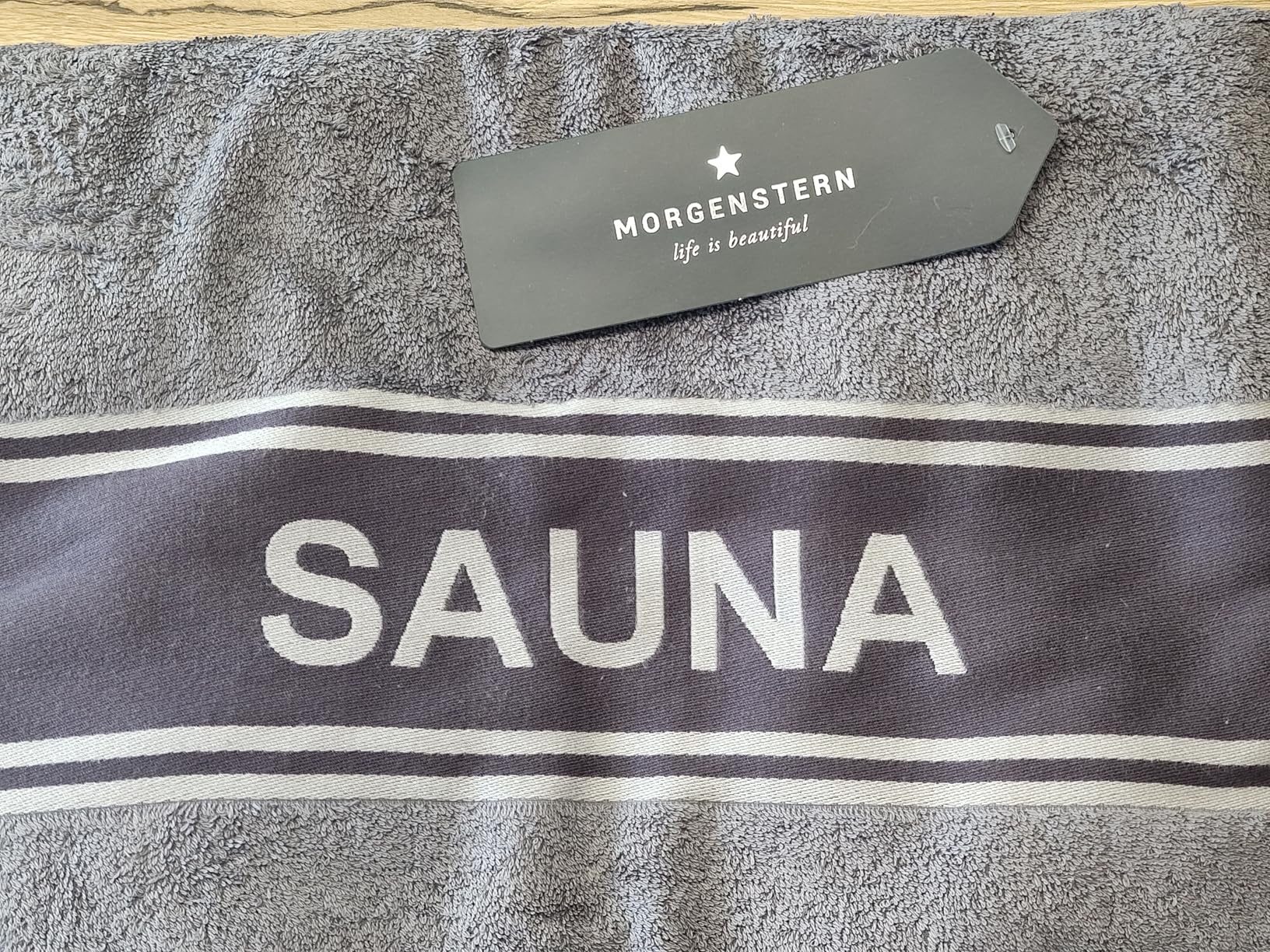 Top für die Sauna