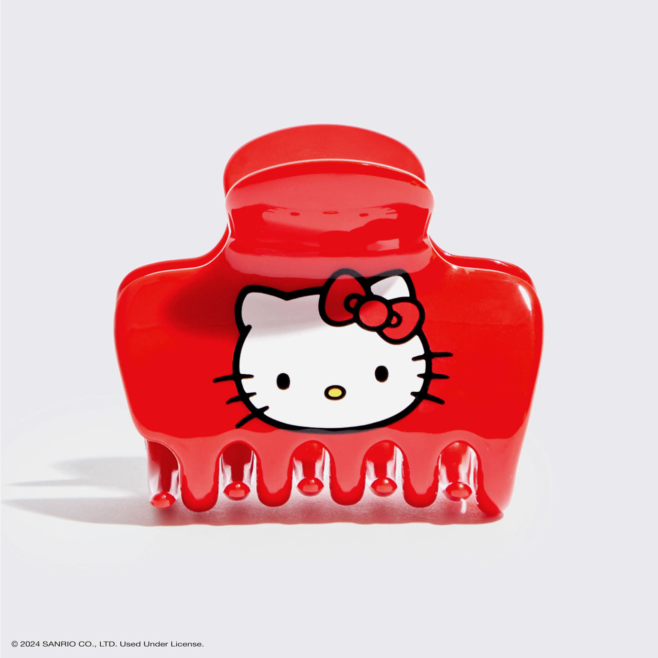 kitsch-x-hello-kitty-recycled-plastic-claw-clip-kitty-face-haarklammer image 5