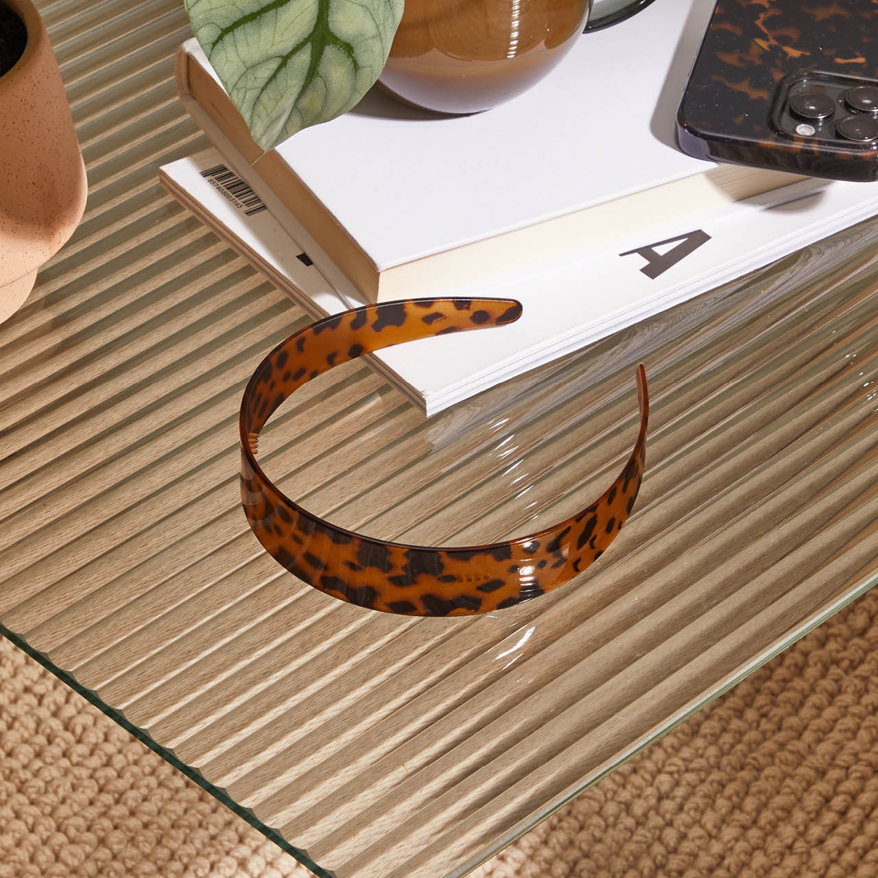 kitsch-tort-breites-haarband-3-cm-schildpatt-optik image 7