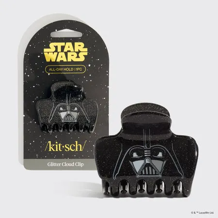 kitsch-star-wars-glitter-cloud-clip-darth-vader-haarspange image 1