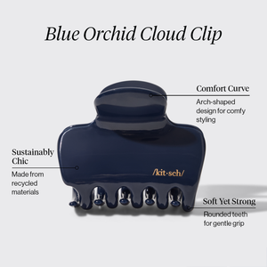 kitsch-blue-orchid-cloud-claw-clip-medium-haarklammer image 3