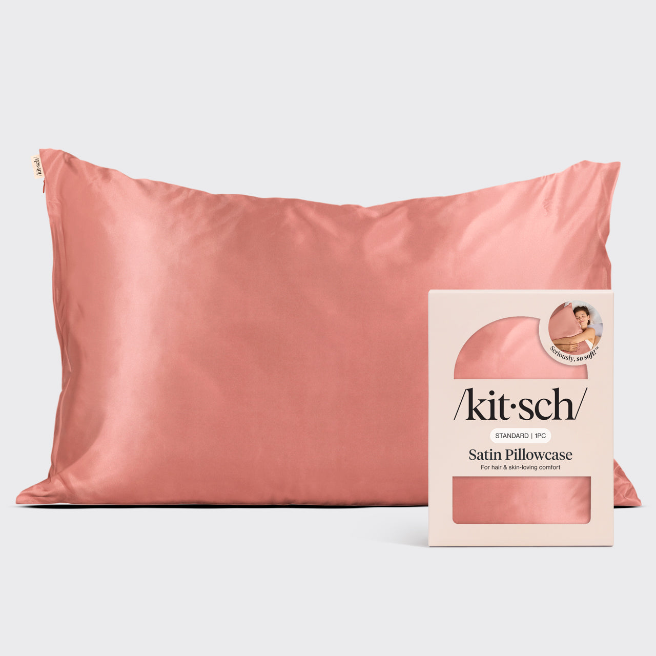 kitsch-satin-kissenbezug-terracotta-queen-standard-66x48-cm-2er-pack image 2