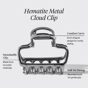 kitsch-hematite-metal-cloud-claw-clip-haarklammer-metall image 3