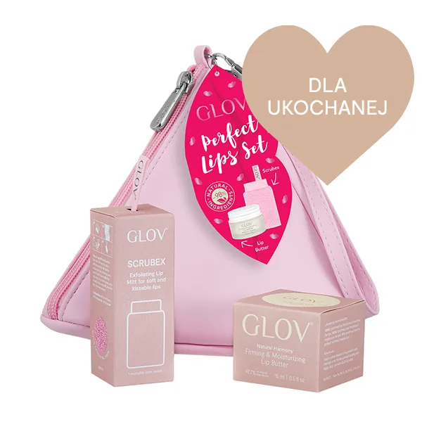 glov-perfect-lips-set-lippenpeeling-scrubex-mango-lip-butter image 1