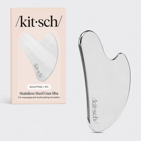 kitsch-stainless-steel-gua-sha-gesichtsmassage-tool image 1