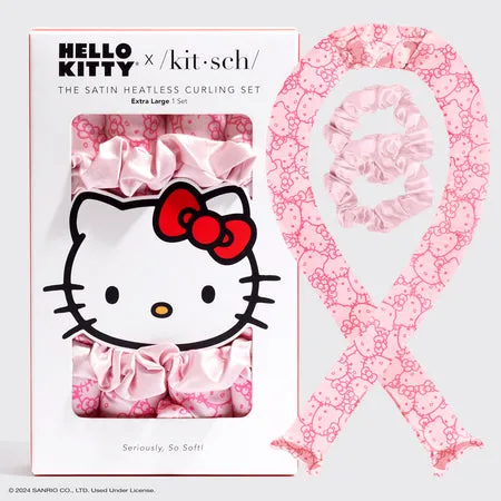 kitsch-x-hello-kitty-xl-heatless-curling-set-hello-kitty-faces image 1