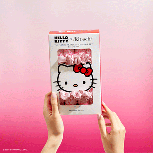 kitsch-x-hello-kitty-xl-heatless-curling-set-hello-kitty-faces image 8