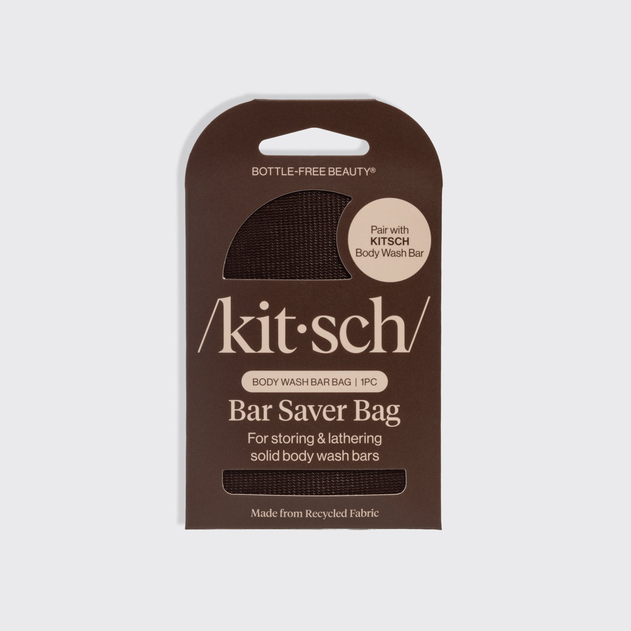 kitsch-chocolate-body-wash-bar-bag-mesh-seifenbeutel-mit-aufh-ngung image 5