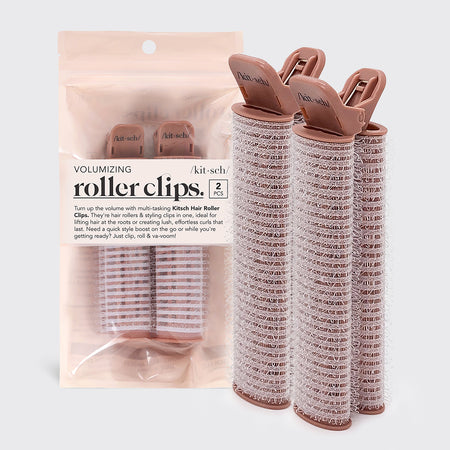 kitsch-volumizing-roller-clips-2tlg-volumen-lockenwickler-mit-clip image 1