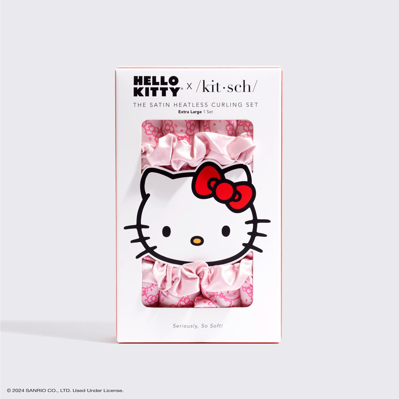 kitsch-x-hello-kitty-xl-heatless-curling-set-hello-kitty-faces image 4