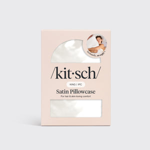 kitsch-satin-kopfkissenbezug-king-ivory-91x48-cm-einzelbezug image 5