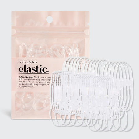 kitsch-clear-no-snag-elastics-100er-set image 1