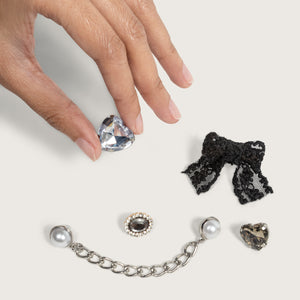 kitsch-kitschpop-charms-vintage-black-6-wechsel-charms-schwarz-silber image 8