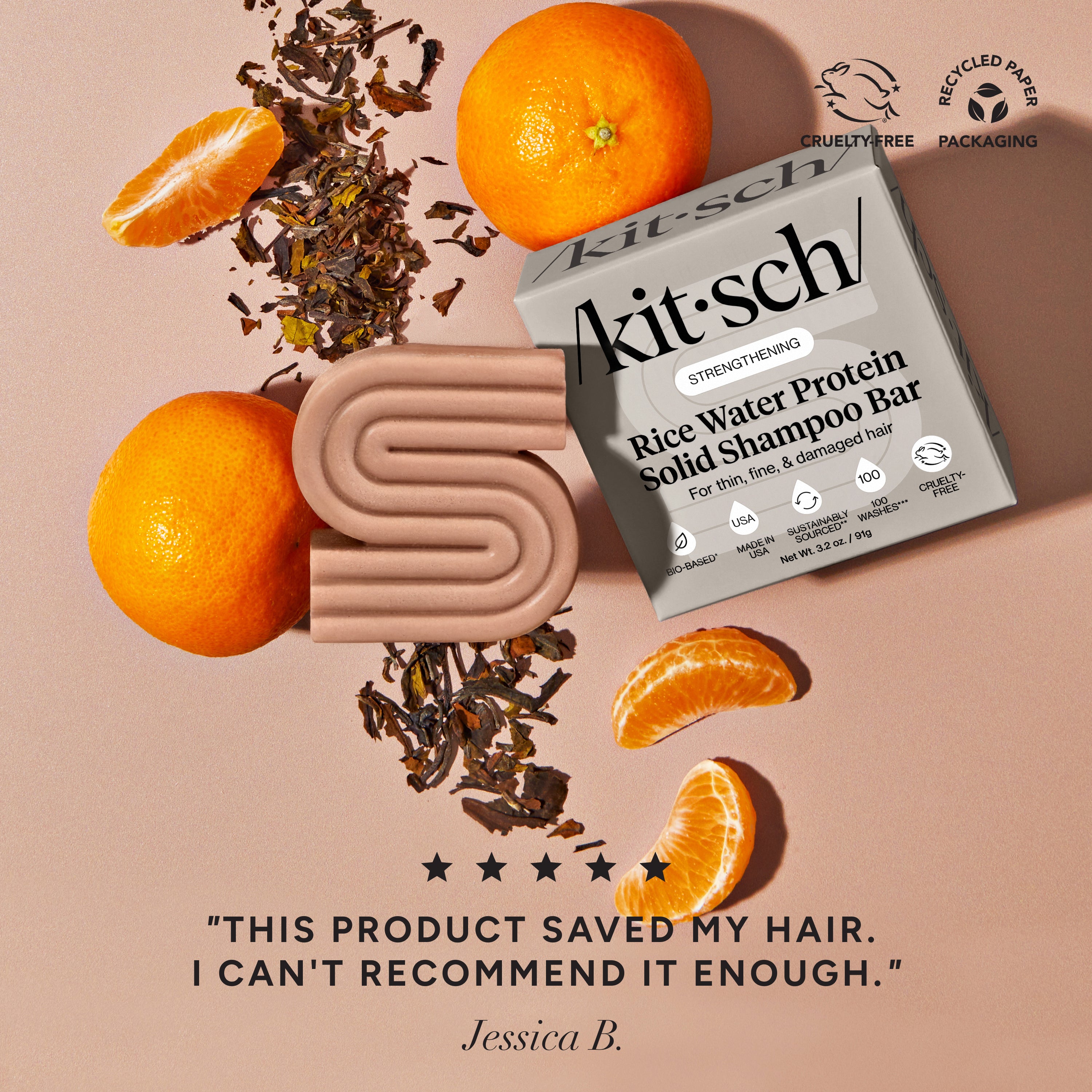 kitsch-winter-welcome-kit-rice-water-shampoo-conditioner-bar-combo-haarwachstums image 3
