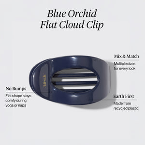 kitsch-flat-cloud-clip-haarklammer-large-blue-orchid image 8