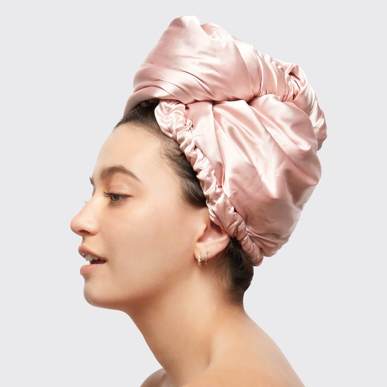 kitsch-satin-wrapped-haartuch-mikrofaser-blush image 3