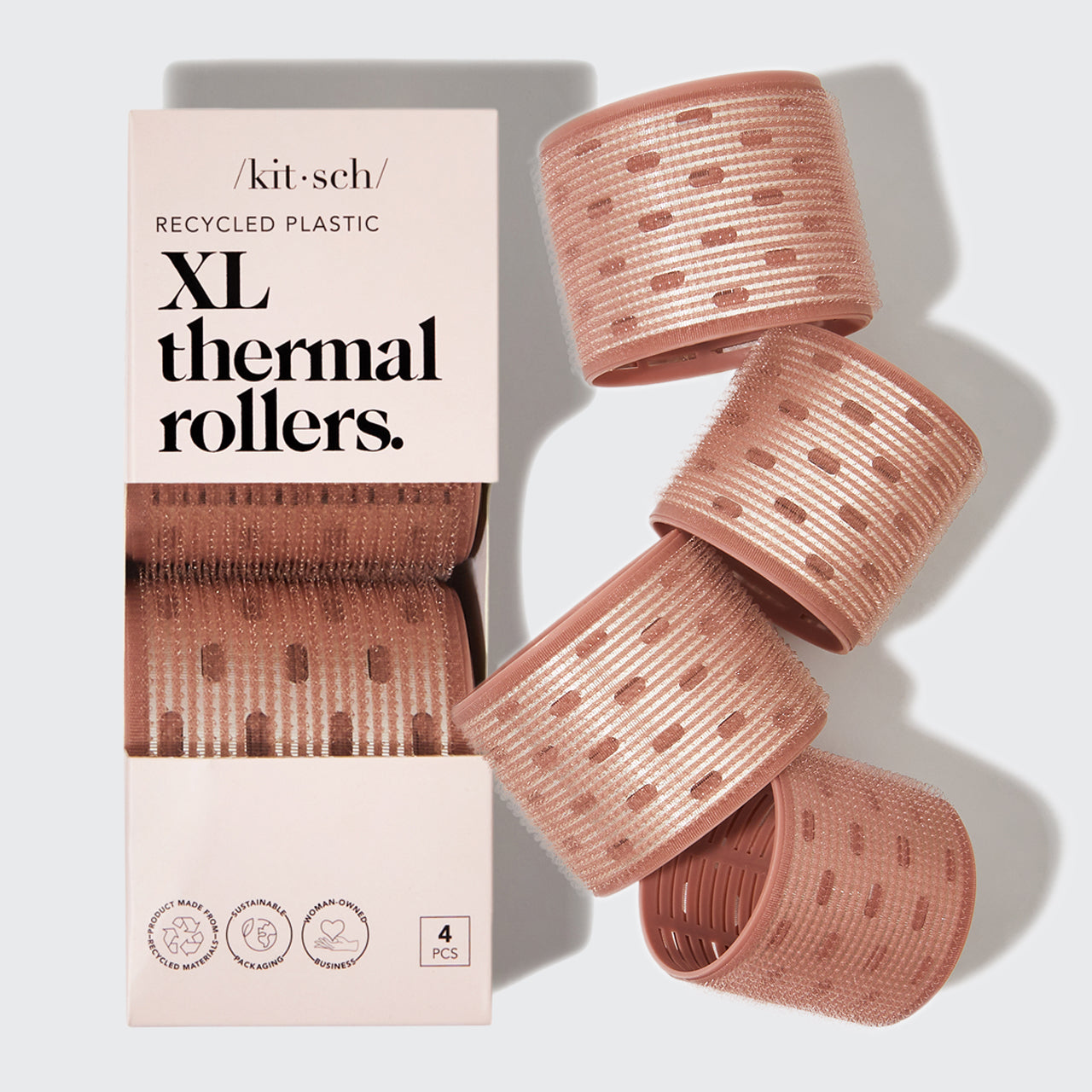 kitsch-xl-thermal-rollers-4pc-set-thermo-lockenwickler-xl image 2