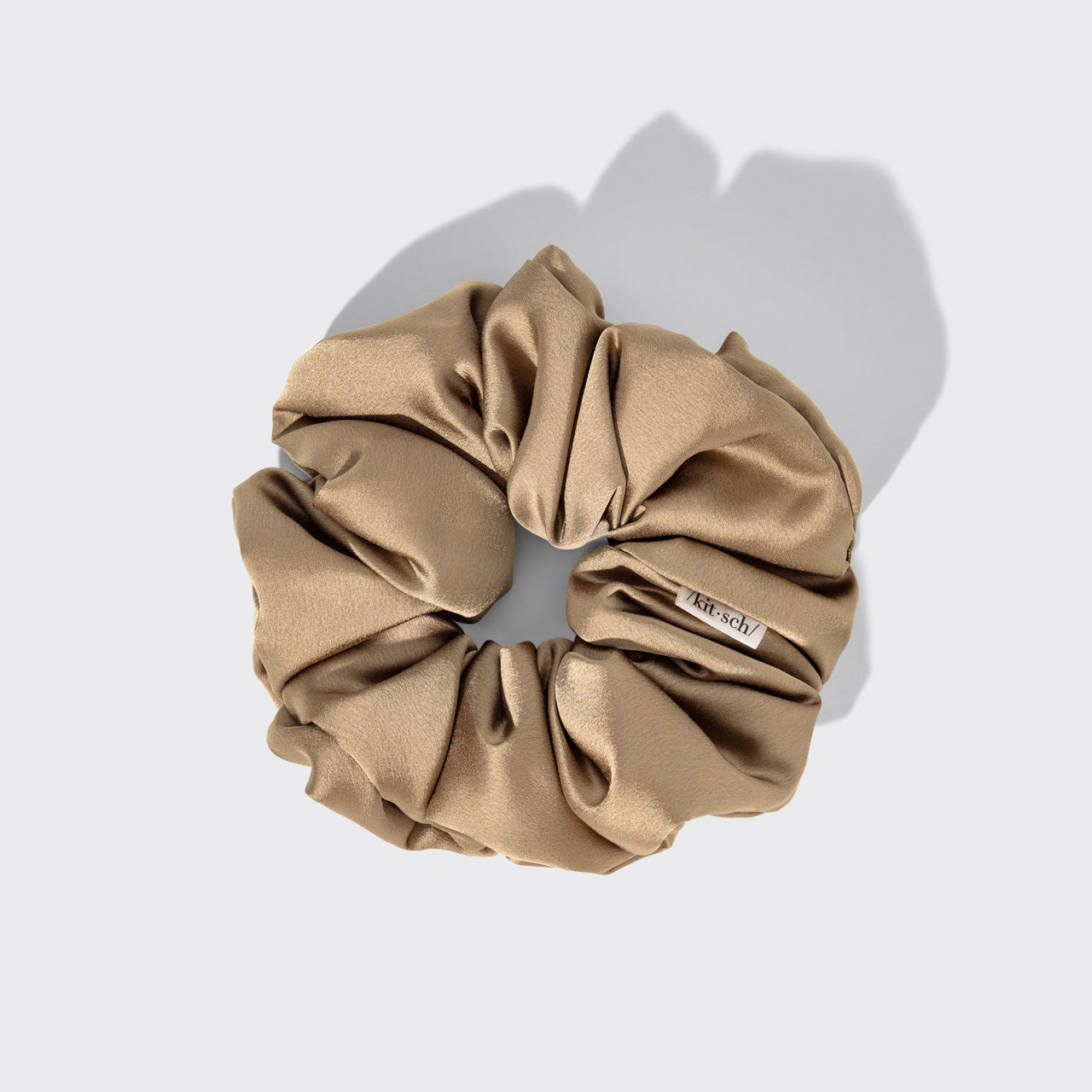 kitsch-black-satin-pillow-scrunchies-4er-set-satin-haargummis image 6