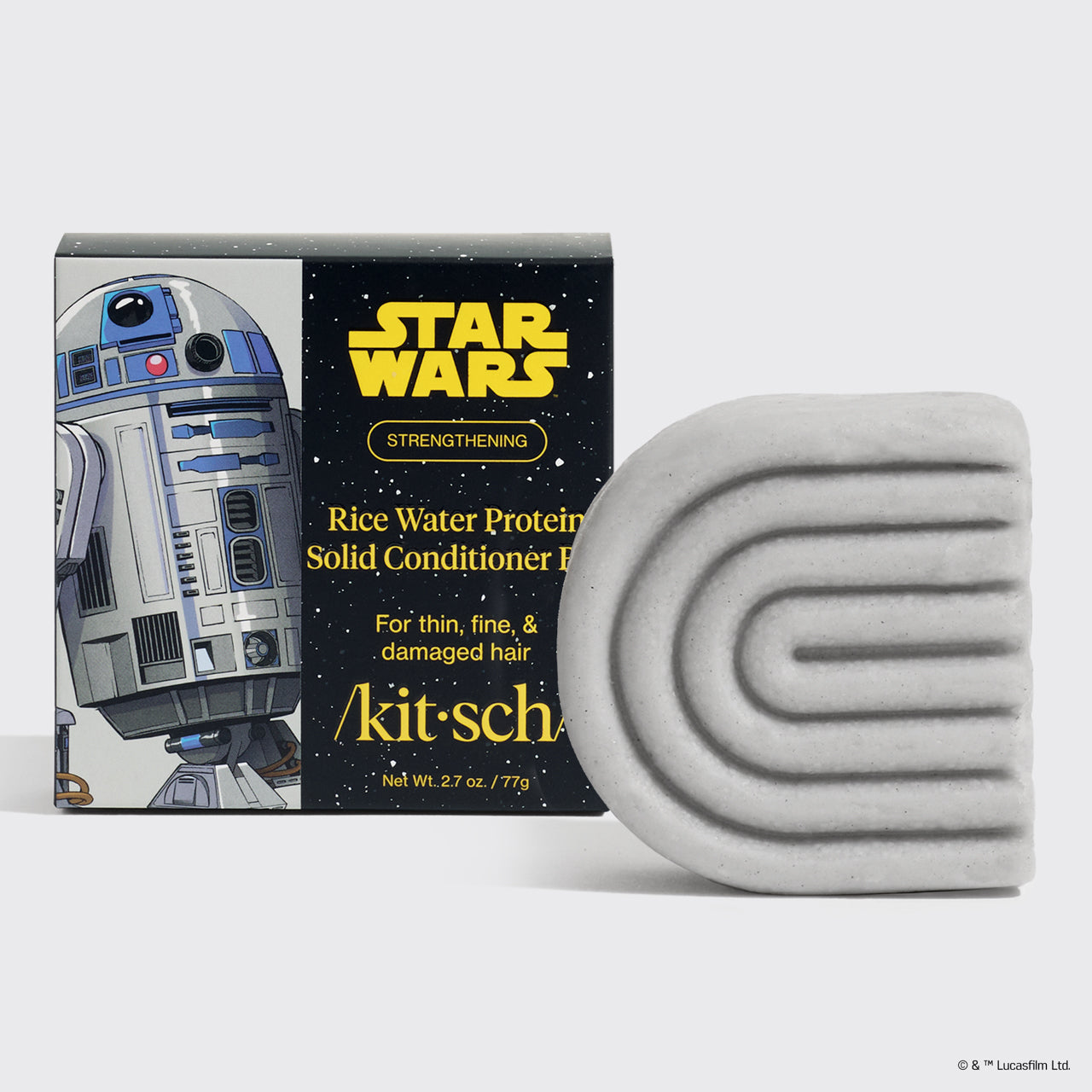 kitsch-x-star-wars-r2-d2-rice-water-protein-strengthening-solid-conditioner image 2