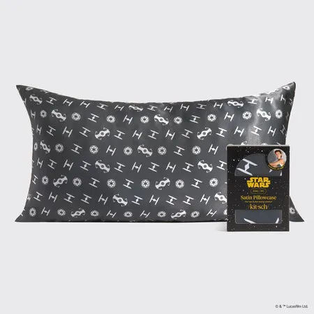 kitsch-star-wars-satin-kissenbezug-galactic-empire-4er-pack-king-91x48-cm image 1