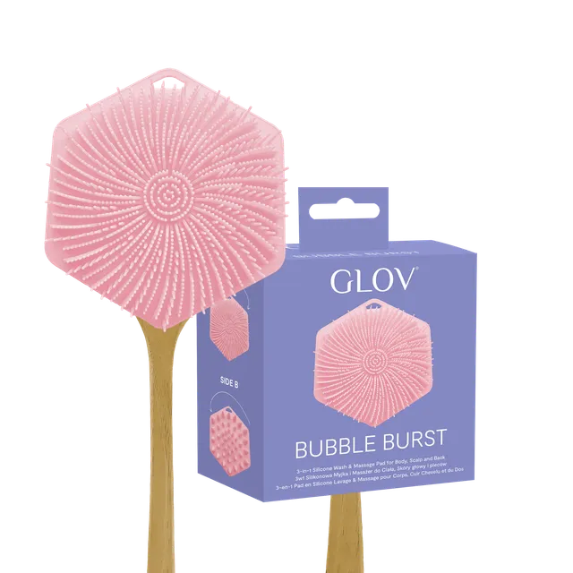 glov-bubble-burst-3-in-1-silikon-b-rste-wascher-und-massager-f-r-k-rper-kopfhaut image 1