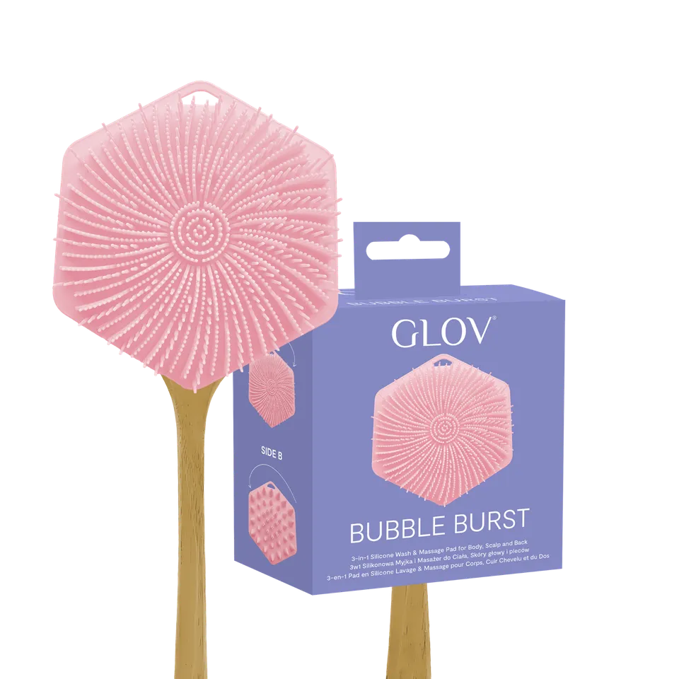 glov-bubble-burst-3-in-1-silikon-b-rste-wascher-und-massager-f-r-k-rper-kopfhaut image 1