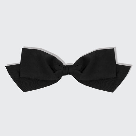 kitsch-black-bow-hair-clip-bergro-e-schleifen-haarspange image 1
