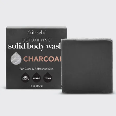 kitsch-charcoal-detoxifying-solid-body-wash-feste-detox-k-rperseife image 1