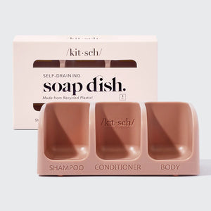 kitsch-strengthening-rice-water-terracotta-self-draining-soap-dish-bundle-shampo image 7