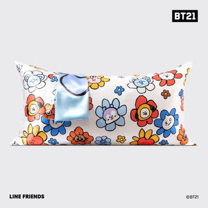 kitsch-x-bt21-satin-kopfkissenbezug-koya-king image 8