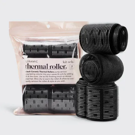 kitsch-ceramic-thermal-rollers-8pc-set-thermo-lockenwickler-8-teilig image 1