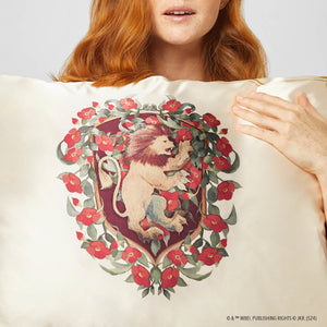 kitsch-x-harry-potter-satin-kissenbezug-gryffindor-4er-pack image 5