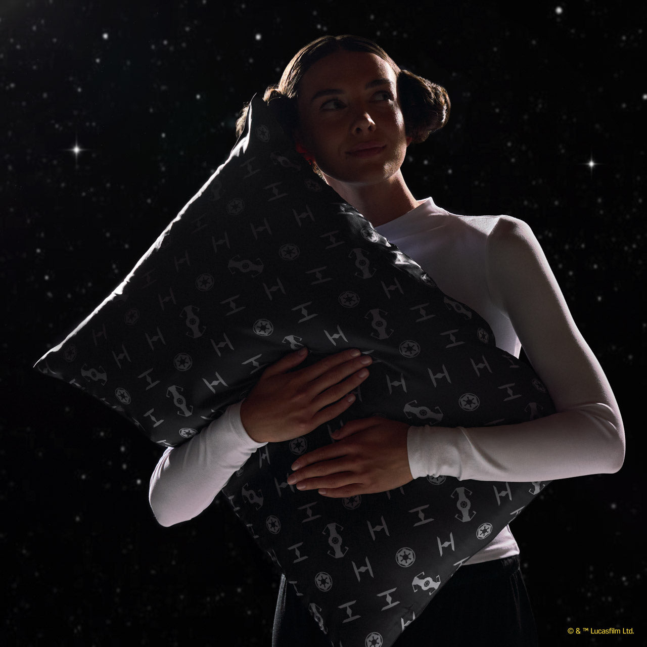 kitsch-star-wars-satin-kopfkissenbezug-galactic-empire-einzelpack-queen-standard image 4