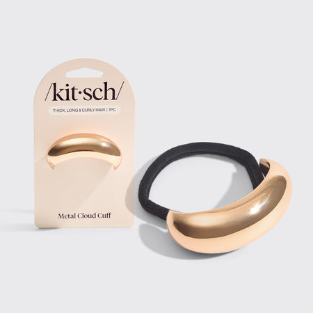 kitsch-gold-metal-cloud-cuff-large-haar-cuff-f-r-volumin-se-z-pfe image 1