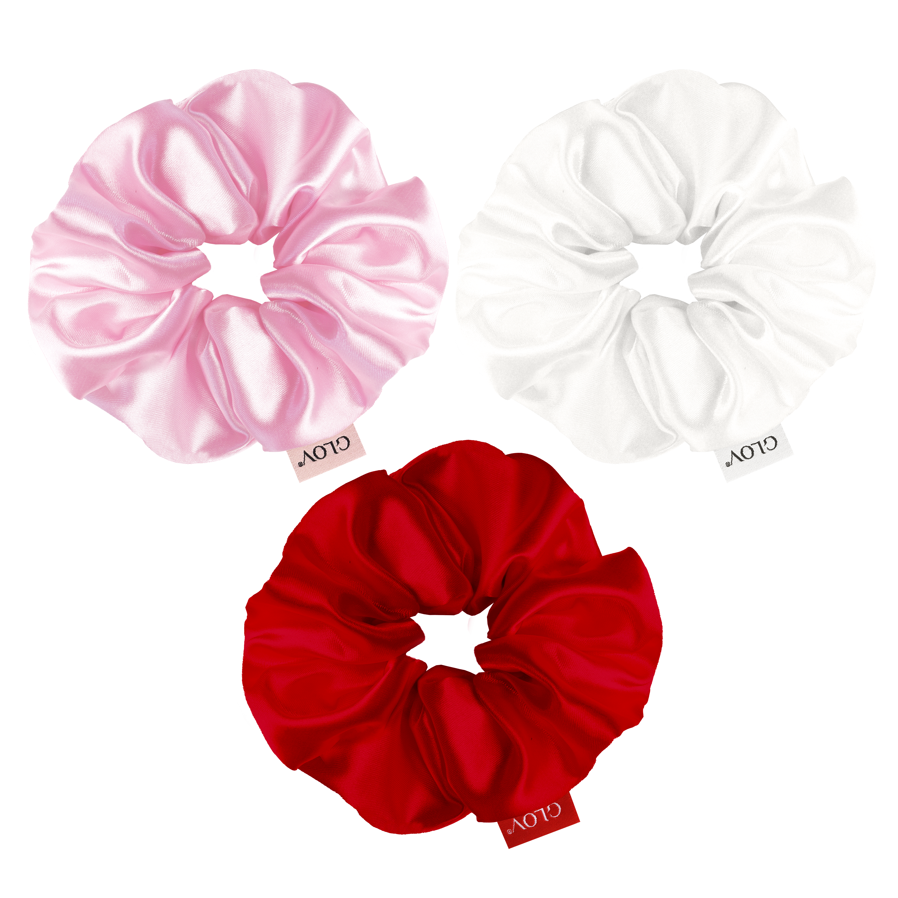 glov-scrunchies-3er-pack-seidenweiche-haargummis-ohne-abdr-cke image 7