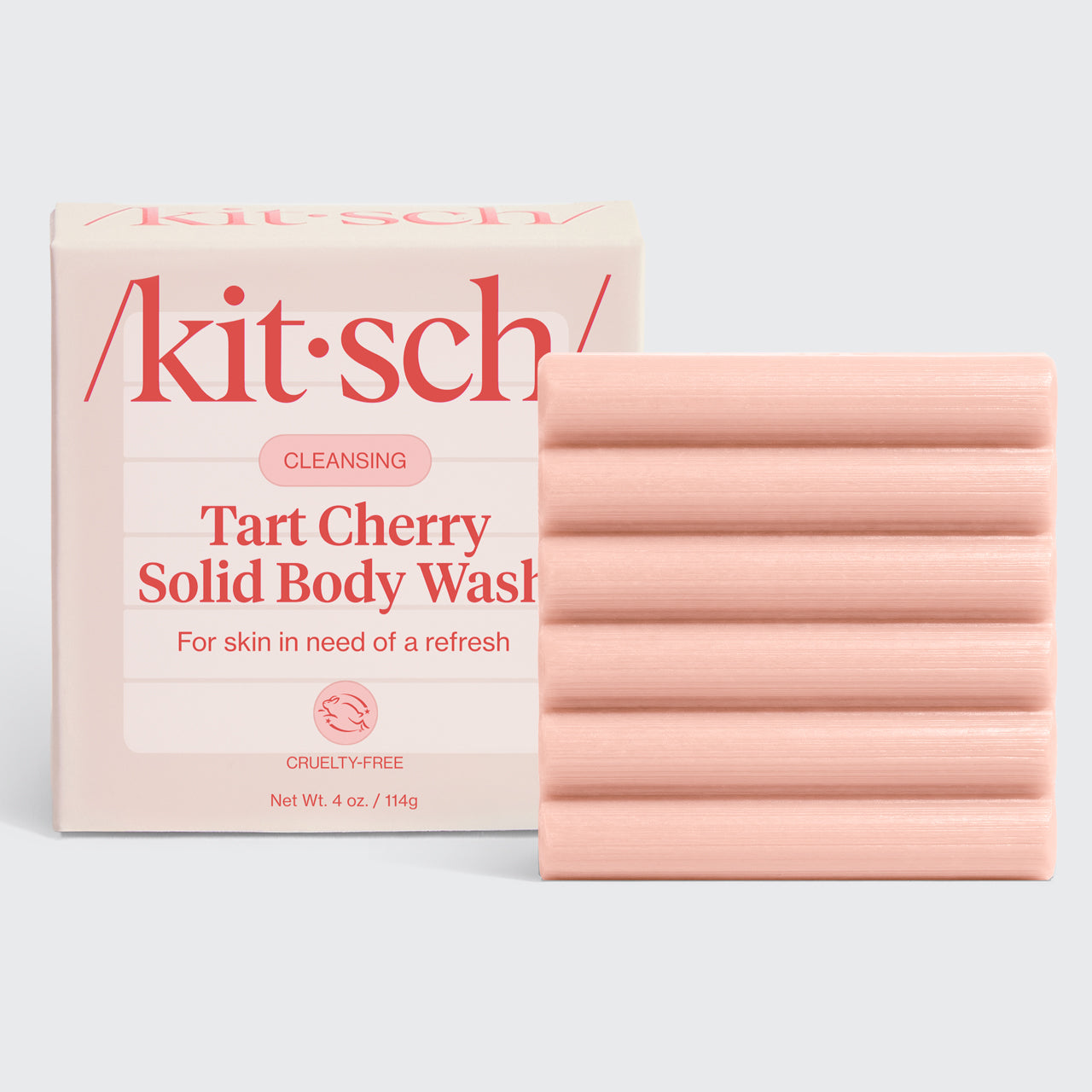 kitsch-tart-cherry-solid-body-wash-festes-duschgel-body-wash-bar image 2