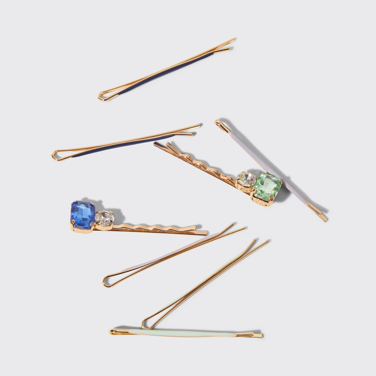 kitsch-garden-bouquet-cloud-gem-bobby-pins-8er-set image 7