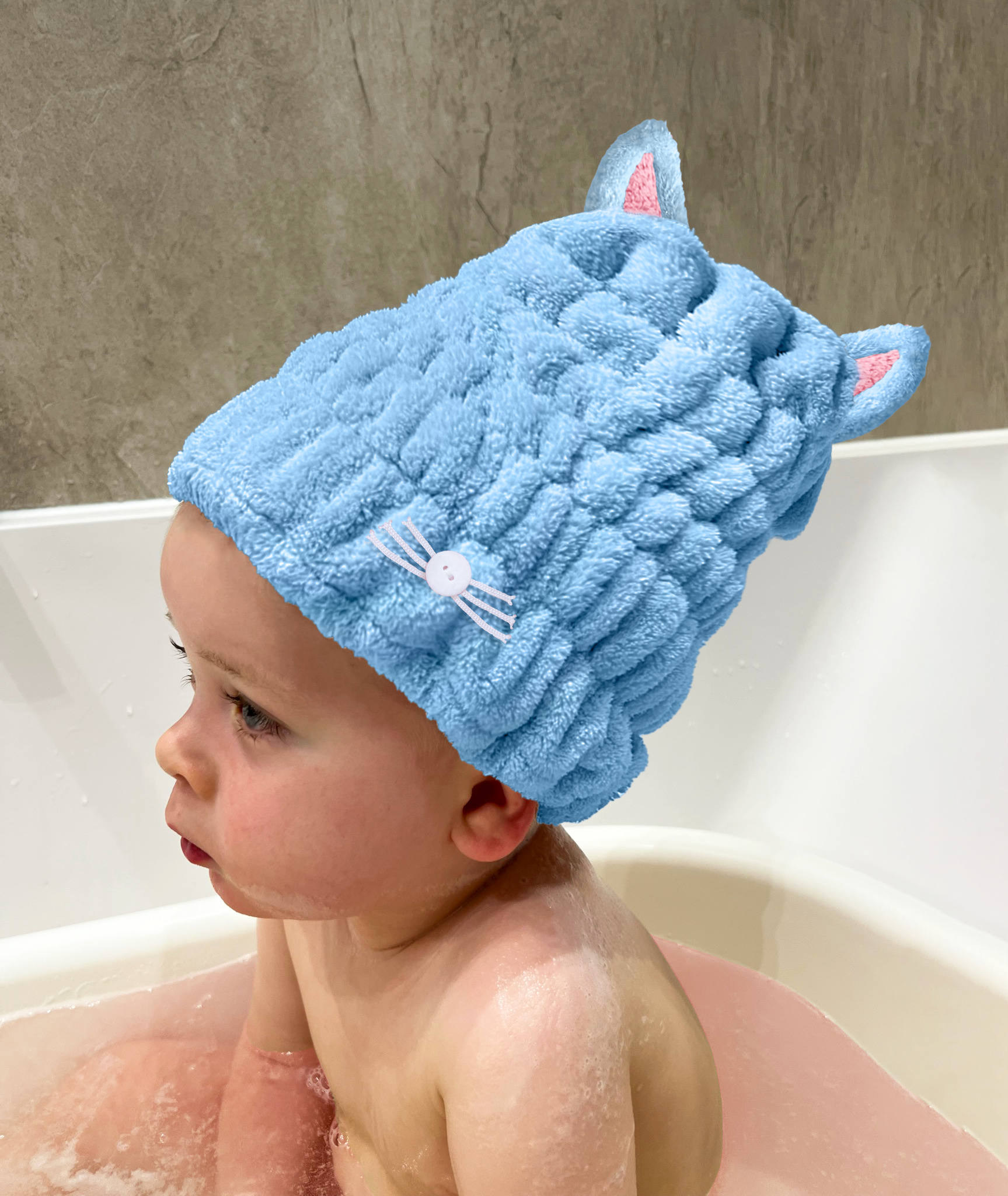 glov-kinder-haarturban-schnelltrocknend image 2