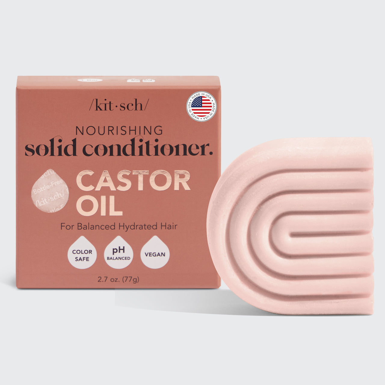 kitsch-nourishing-castor-oil-shampoo-conditioner-caddy-bundle-festes-pflege-bund image 6