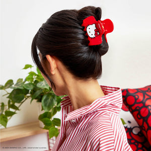 kitsch-x-hello-kitty-recycled-plastic-claw-clip-kitty-face-haarklammer image 8