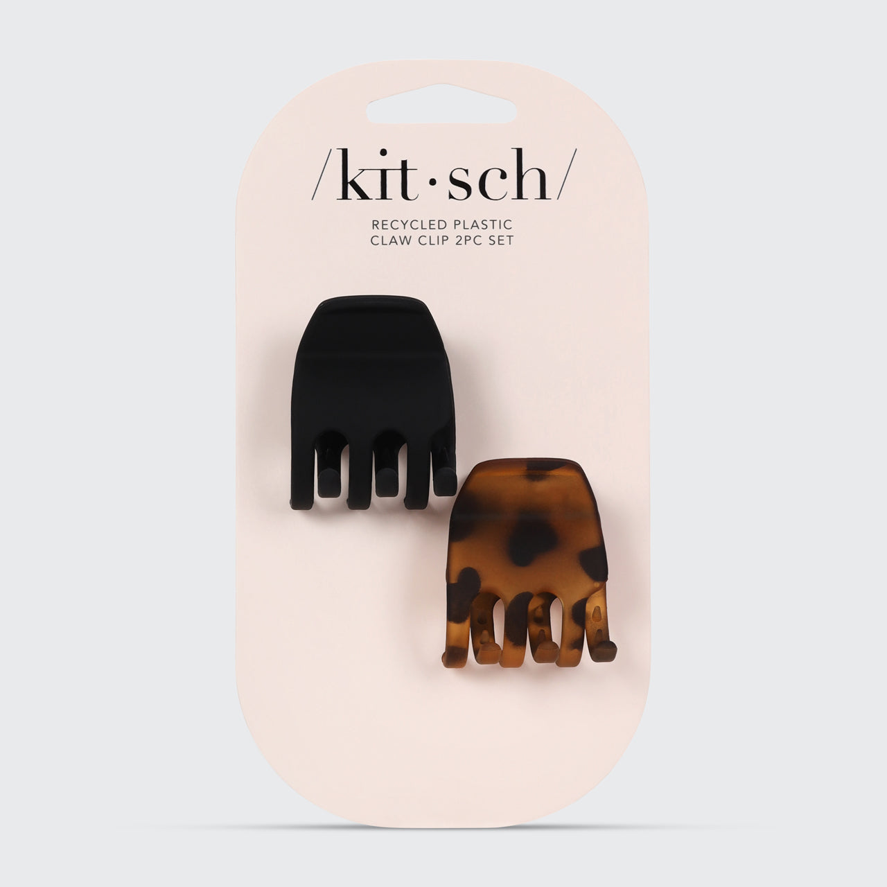 kitsch-black-tort-haarspangen-2er-set-medium image 5