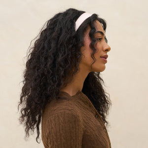 kitsch-cream-camel-satin-velvet-headbands-haarreifen-2er-set image 2
