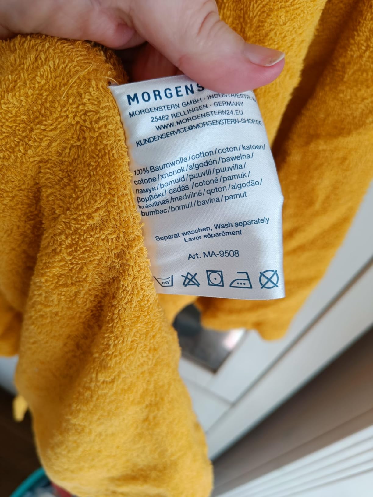 Praktisch für Spa-Tage
