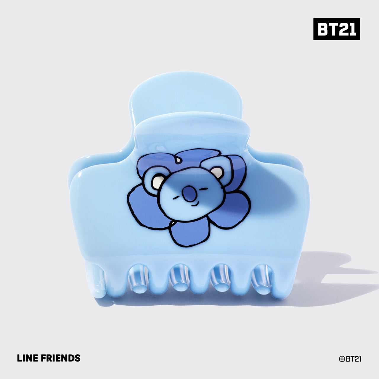 kitsch-x-bt21-cloud-claw-clip-haarklammer-koya image 4