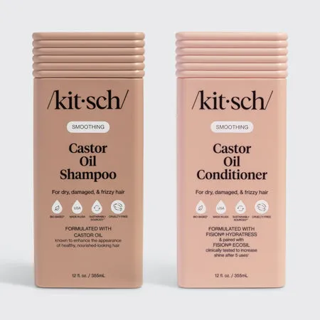 kitsch-castor-oil-nourishing-shampoo-conditioner-set-rizinus-l-pflegeduo image 1