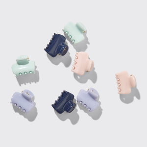 kitsch-garden-bouquet-cloud-claw-clips-8pc-set-mini-mini-haarklammern image 6